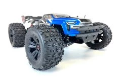 T-Bone Racing Black ARRMA Outcast, Notorious & Kraton 6S Front V4 XV4 Bumper