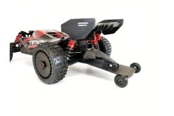 T-Bone Racing Black ARRMA Typhon Haute Vitesse Wheelie Bar