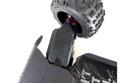 T-Bone Racing 00056.00 T-Bone 1/5 ARRMA Outcast 8S Front Mud Guards/A-Arm Plaques De Ski