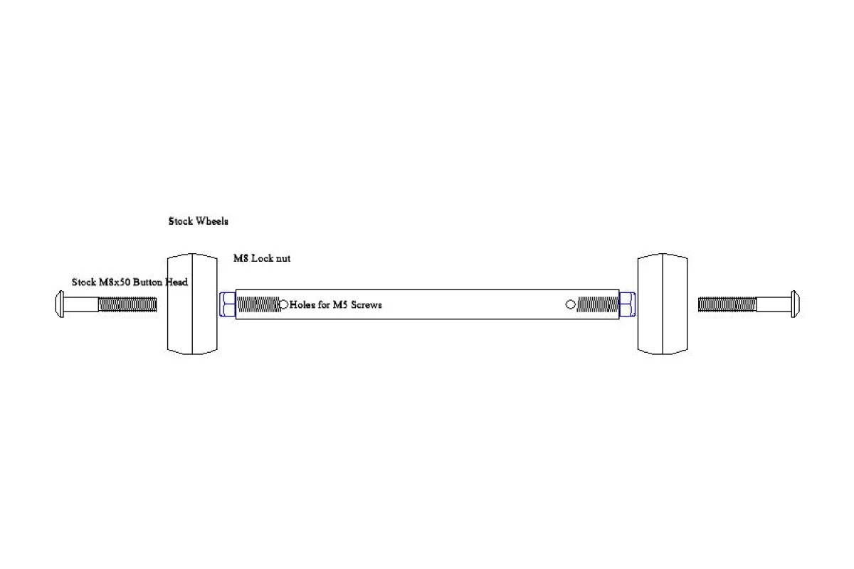 T-Bone Racing 00058.00 T-Bone 1/5 ARRMA Outcast 8S Wheelie Bar 3 T-Bone Racing 00058.00 T-Bone 1/5 ARRMA Outcast 8S Wheelie Bar