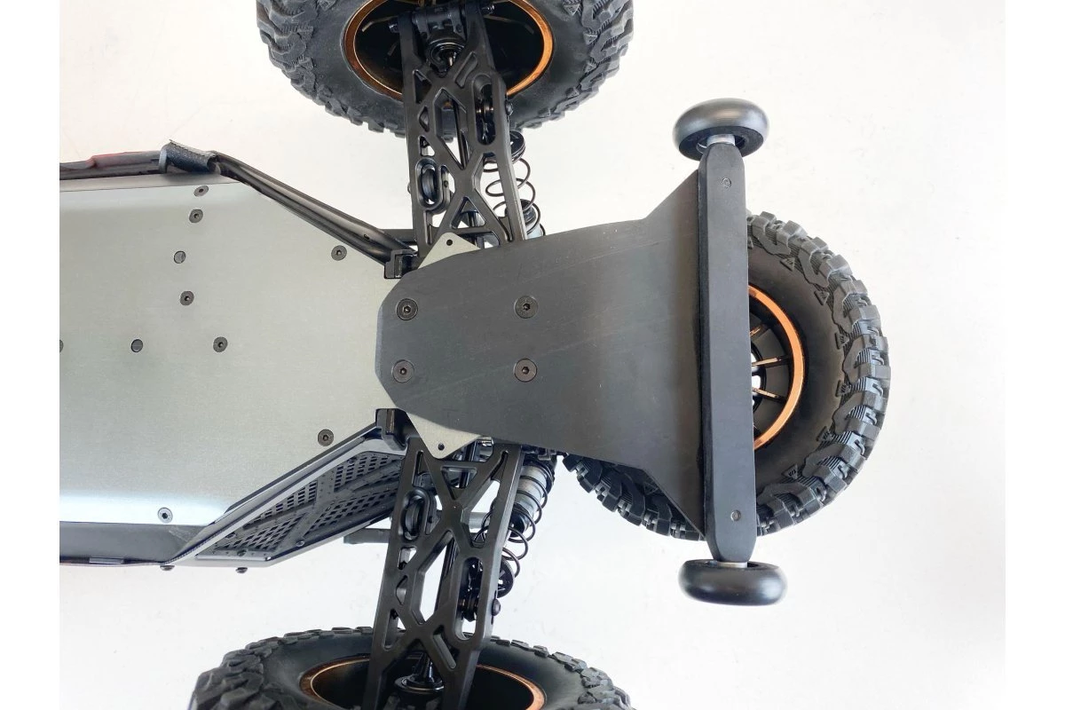 T-Bone Racing 00073.00 T-Bone 1/10 Losi Lasernut XV4 Wheelie Bar 3 T-Bone Racing 00073.00 T-Bone 1/10 Losi Lasernut XV4 Wheelie Bar