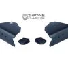 T-Bone Racing Noir ARRMA Kraton Arrière A-Skids & Mud Guard Pour La Suspension De L'ensemble De Bras