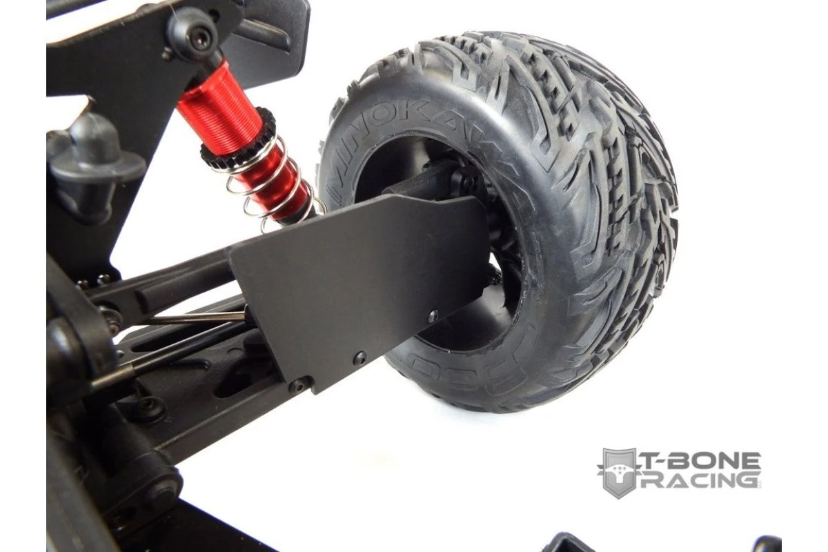 T-Bone Racing Black ARRMA Kraton Arrière Mud Guard Pour Les Bras De Suspension 7 T-Bone Racing Black ARRMA Kraton Arrière Mud Guard Pour Les Bras De Suspension – Image 5