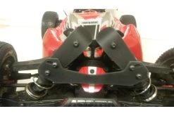 T-Bone Racing Black ARRMA Typhon Front Shock Tower Skids