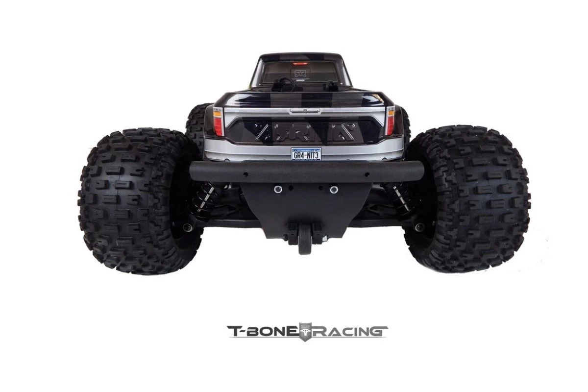 10071.00 T-Bone Racing Noir ARRMA Granite 4x4 Arrière XV7 Bumper/Wheelie Bar 6 10071.00 T-Bone Racing Noir ARRMA Granite 4x4 Arrière XV7 Bumper/Wheelie Bar – Image 4