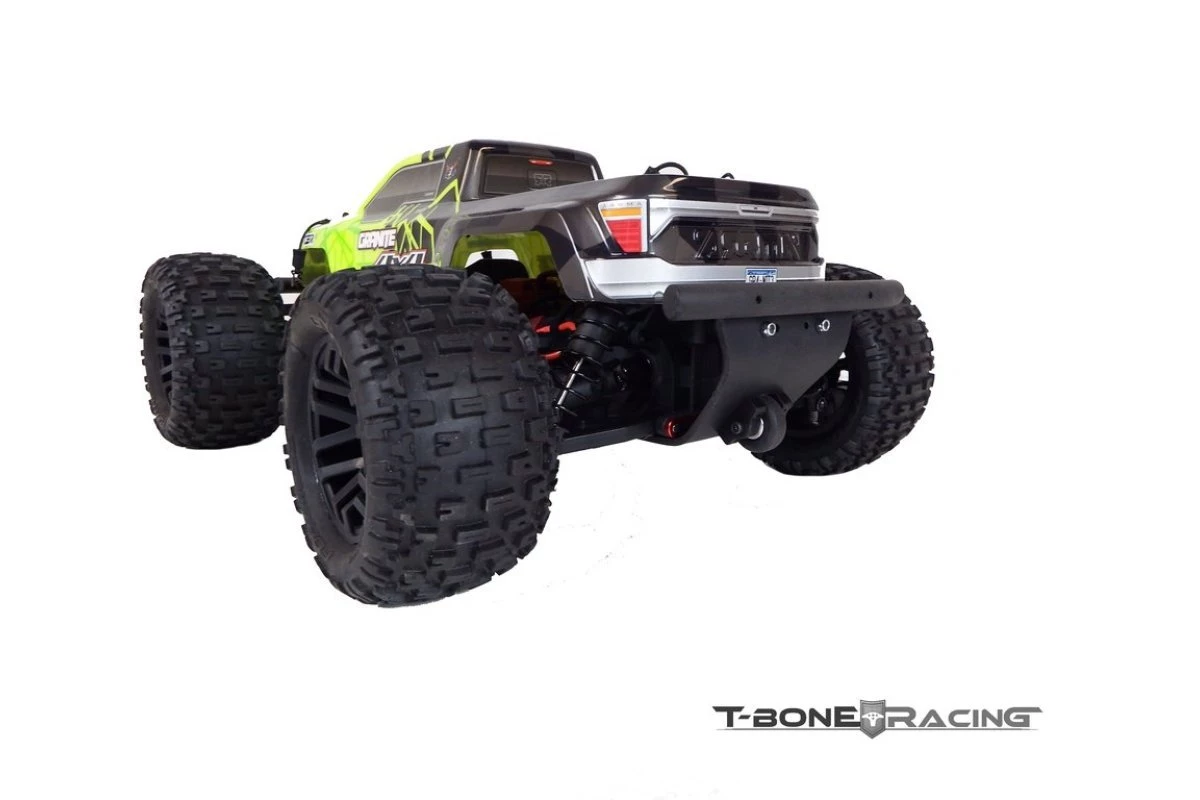 10071.00 T-Bone Racing Noir ARRMA Granite 4x4 Arrière XV7 Bumper/Wheelie Bar 8 10071.00 T-Bone Racing Noir ARRMA Granite 4x4 Arrière XV7 Bumper/Wheelie Bar – Image 6