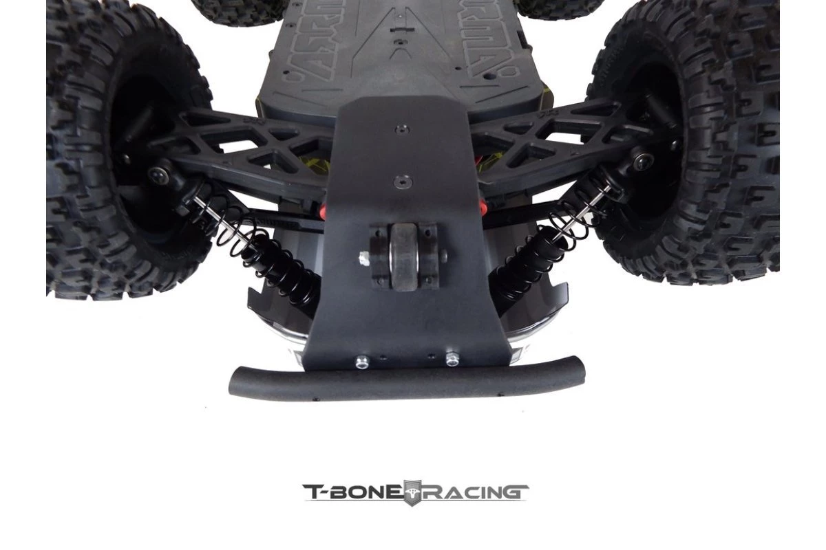 10071.00 T-Bone Racing Noir ARRMA Granite 4x4 Arrière XV7 Bumper/Wheelie Bar 9 10071.00 T-Bone Racing Noir ARRMA Granite 4x4 Arrière XV7 Bumper/Wheelie Bar – Image 7