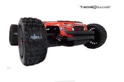 T-Bone Racing Black ARRMA Talion V3 XV4 Bumper Avant
