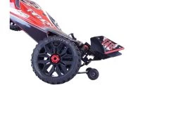 T-Bone Racing Black ARRMA Typhon 3S Wheelie Bar