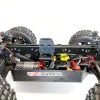 10116:00 T-Bone Racing Noir Aluminium ARRMA Notorieux & Outcast Tower To Tower (T2T) Brace