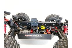 Devant 28 10116:00 T-Bone Racing Noir Aluminium ARRMA Notorieux & Outcast Tower To Tower (T2T) Brace