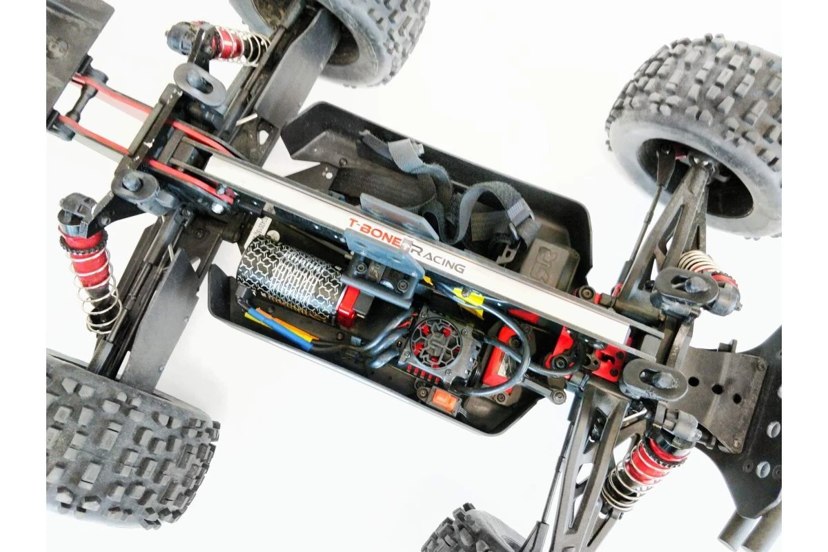 10116:00 T-Bone Racing Noir Aluminium ARRMA Notorieux & Outcast Tower To Tower (T2T) Brace 6 10116:00 T-Bone Racing Noir Aluminium ARRMA Notorieux & Outcast Tower To Tower (T2T) Brace – Image 4