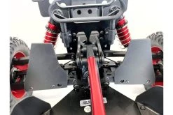 10131.00 T-Bone Racing Black ARRMA Mojave Arrière Mud Guard Pour Les Bras De Suspension