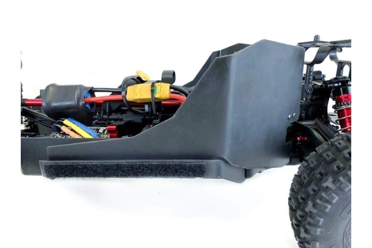 T-Bone Racing Black ARRMA Mojave Front Mud Guard Set 3 T-Bone Racing Black ARRMA Mojave Front Mud Guard Set