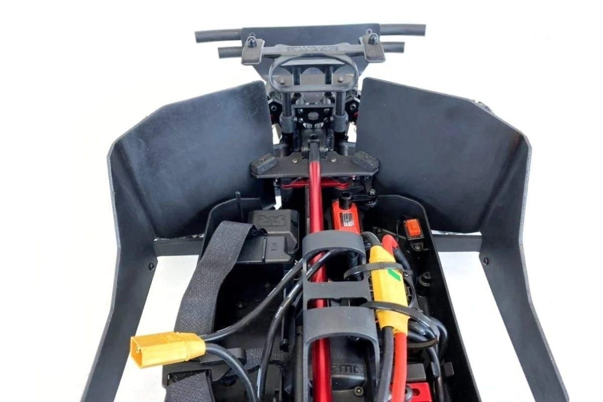 T-Bone Racing Black ARRMA Mojave Front Mud Guard Set 4 T-Bone Racing Black ARRMA Mojave Front Mud Guard Set – Image 2