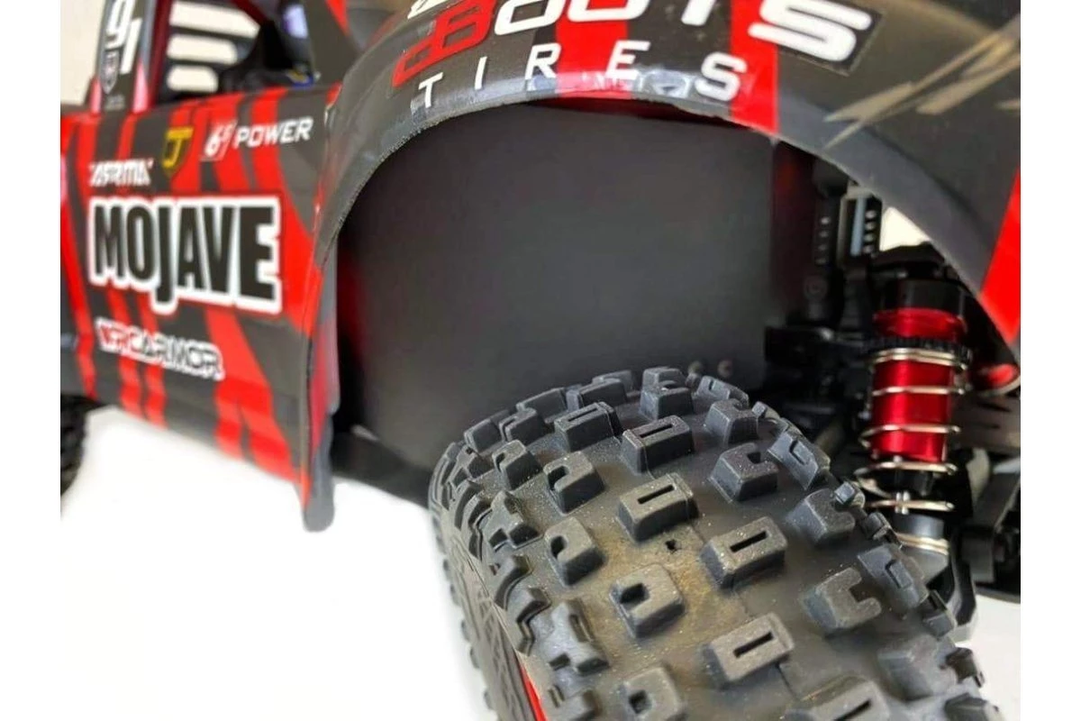 T-Bone Racing Black ARRMA Mojave Front Mud Guard Set 5 T-Bone Racing Black ARRMA Mojave Front Mud Guard Set – Image 3