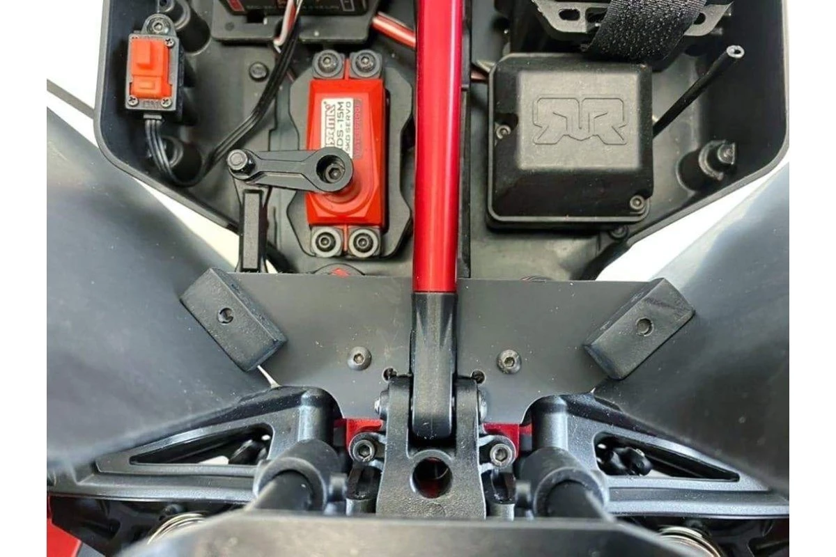 T-Bone Racing Black ARRMA Mojave Front Mud Guard Set 6 T-Bone Racing Black ARRMA Mojave Front Mud Guard Set – Image 4