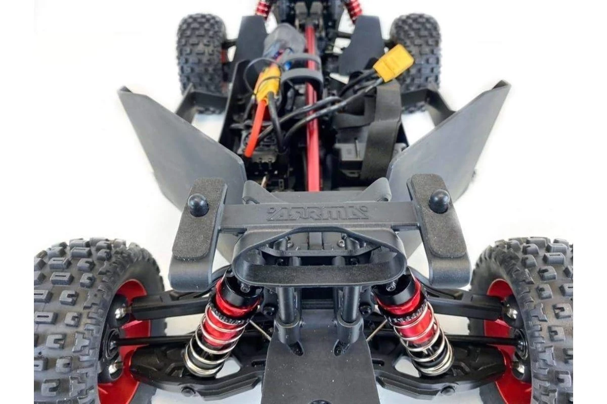 T-Bone Racing Black ARRMA Mojave Front Mud Guard Set 7 T-Bone Racing Black ARRMA Mojave Front Mud Guard Set – Image 5