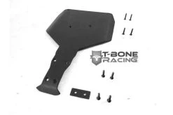 12014) T-Bone Racing Black Axial Yeti Châssis Ensemble De Plaques à Skis