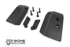 12016.00 T-Bone Racing Black Axial Yeti Suspension Avant Bras A-Kid Assiette De Plaque