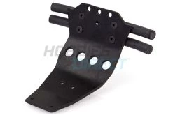 12018.T-Bone Racing Black Axial Yeti Front XV4 Bumper