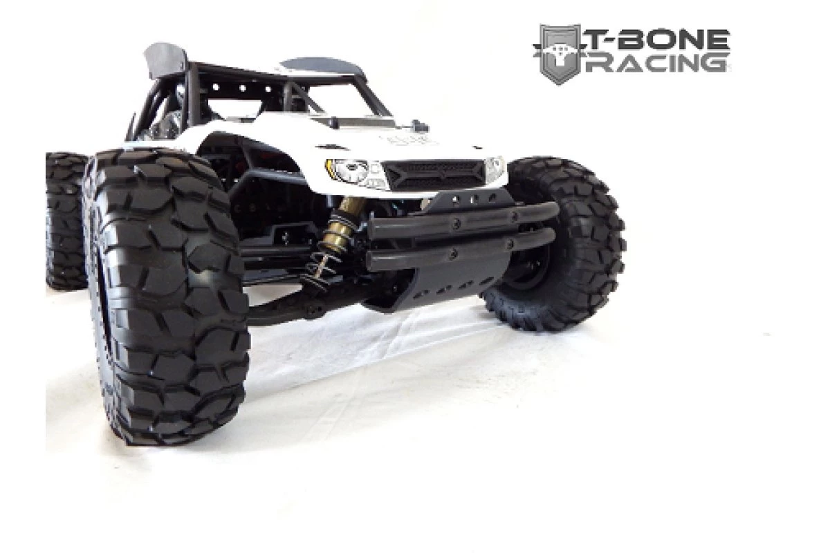 12018.T-Bone Racing Black Axial Yeti Front XV4 Bumper 6 12018.T-Bone Racing Black Axial Yeti Front XV4 Bumper – Image 4