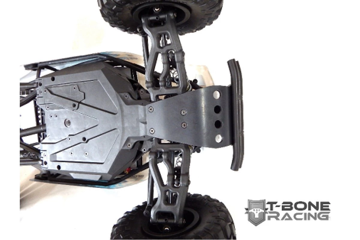 12018.T-Bone Racing Black Axial Yeti Front XV4 Bumper 7 12018.T-Bone Racing Black Axial Yeti Front XV4 Bumper – Image 5