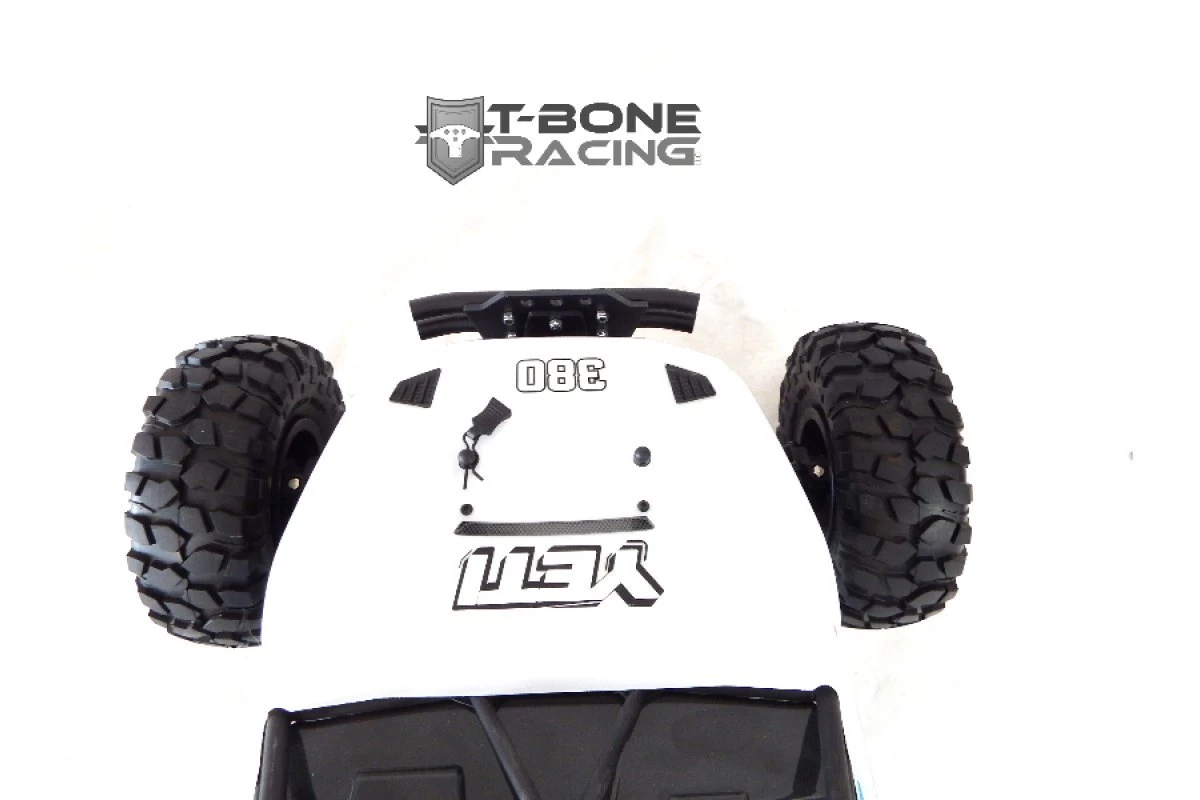 12018.T-Bone Racing Black Axial Yeti Front XV4 Bumper 9 12018.T-Bone Racing Black Axial Yeti Front XV4 Bumper – Image 7