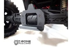 12022.00 T-Bone Racing Black Axial Yeti XL Assiette Différentielle Arrière