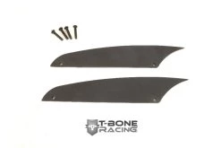 T-Bone Racing Black Axial Yeti Roof Body Fins (Pair)