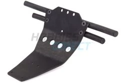 12040:00 T-Bone Racing Black Axial Yeti Score Front XV4 Bumper Kit