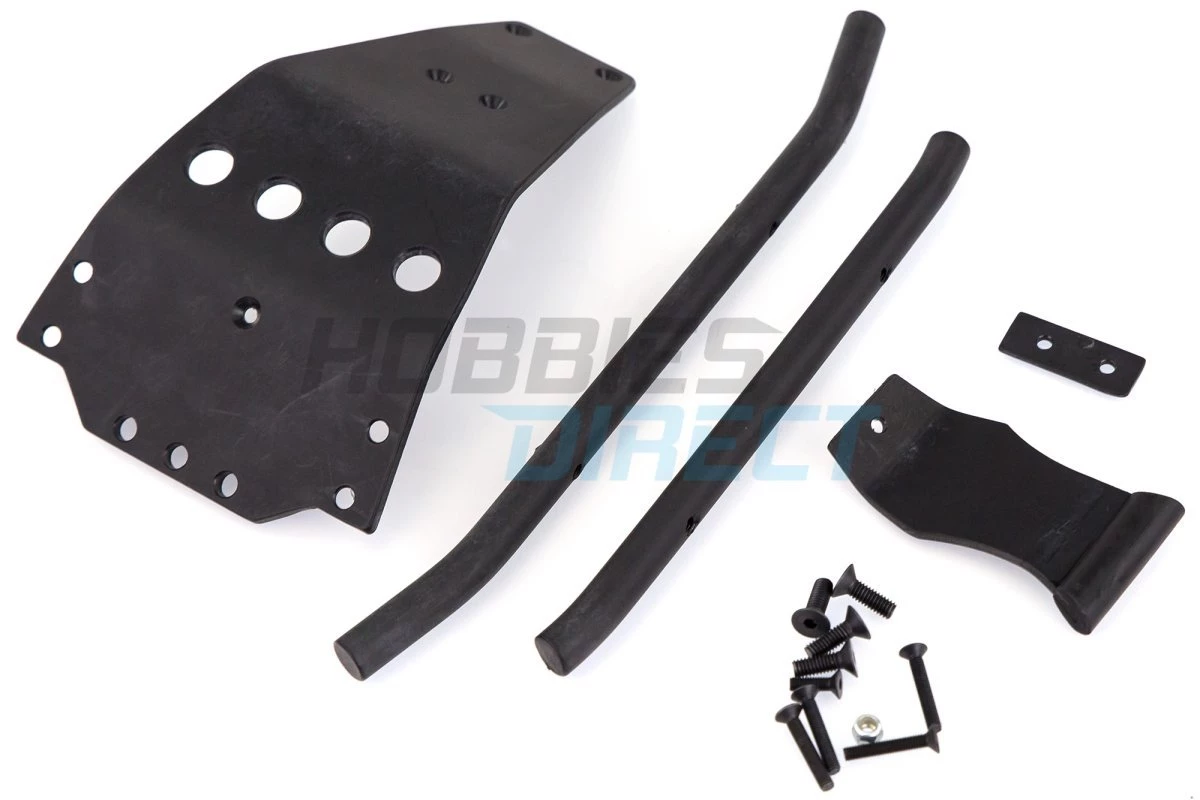 12040:00 T-Bone Racing Black Axial Yeti Score Front XV4 Bumper Kit 4 12040:00 T-Bone Racing Black Axial Yeti Score Front XV4 Bumper Kit – Image 2