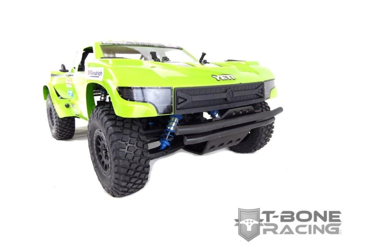 12040:00 T-Bone Racing Black Axial Yeti Score Front XV4 Bumper Kit 10 12040:00 T-Bone Racing Black Axial Yeti Score Front XV4 Bumper Kit – Image 8