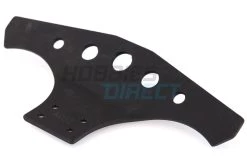 26012.00 T-Bone Racing Black HPI E-Firestorm Flux Avant Thrasher Bumper