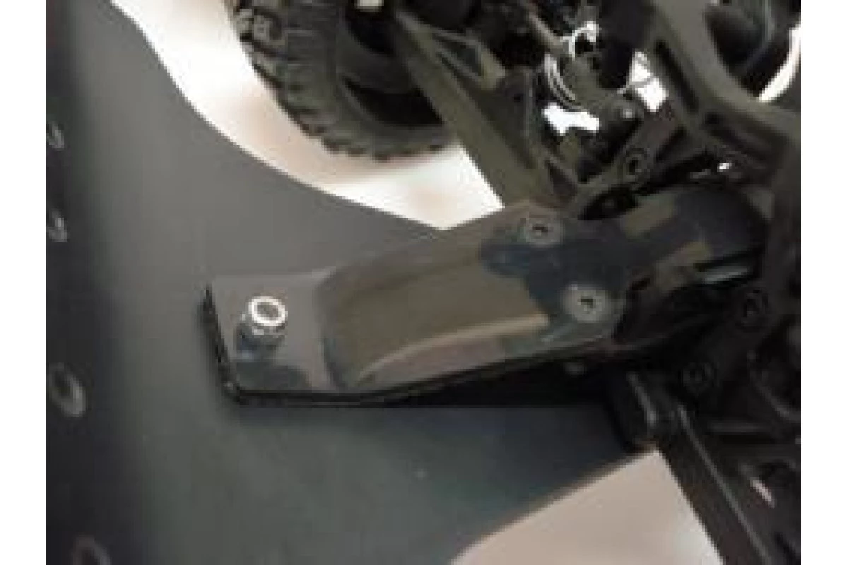 26020.00 T-Bone Racing Black HPI Blitz Front Basher Bumper 7 26020.00 T-Bone Racing Black HPI Blitz Front Basher Bumper – Image 5