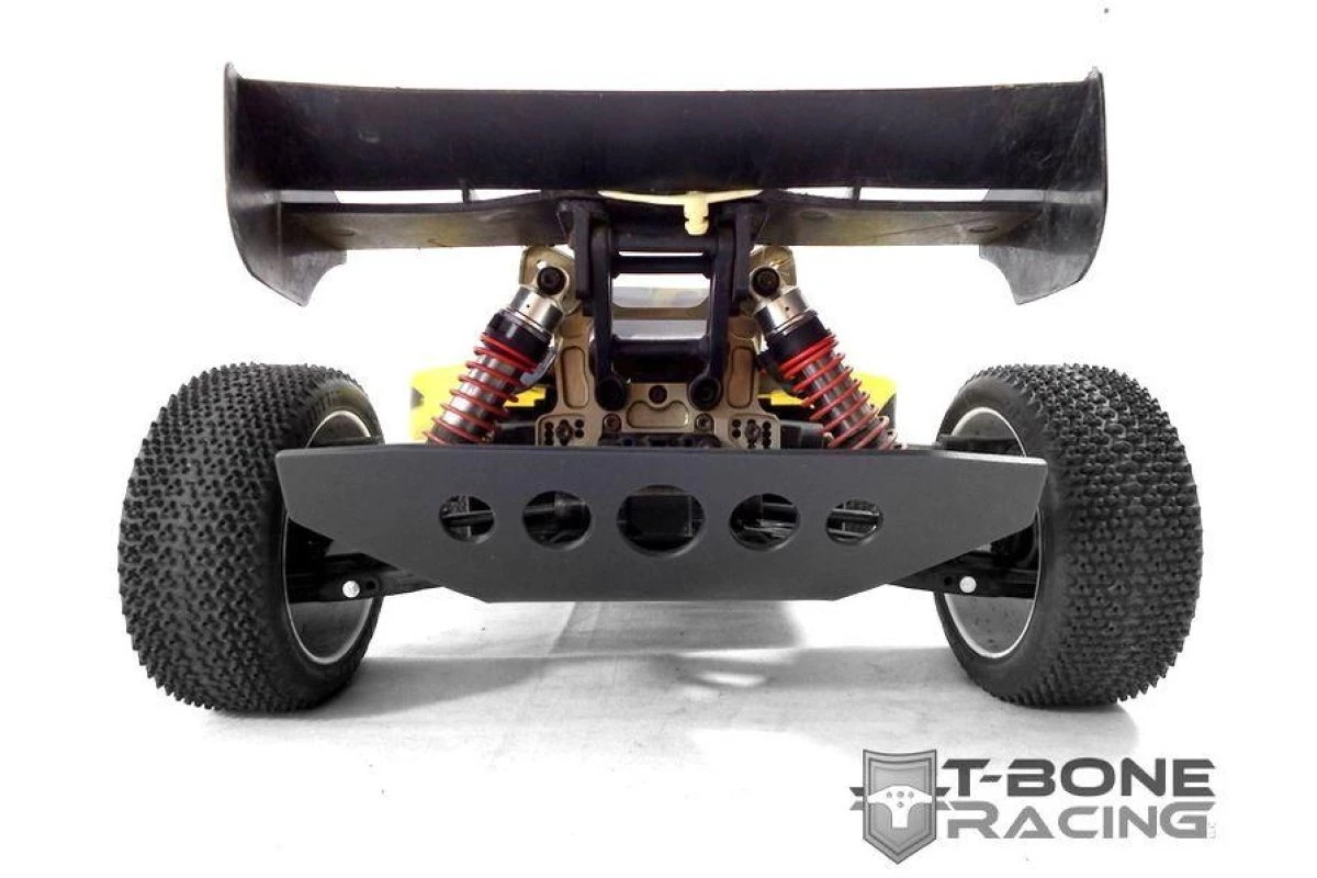 26093.00 T-Bone Racing Trophée HPI Noir Truggy Flux Large Arrière Basher Bumper 7 26093.00 T-Bone Racing Trophée HPI Noir Truggy Flux Large Arrière Basher Bumper – Image 5