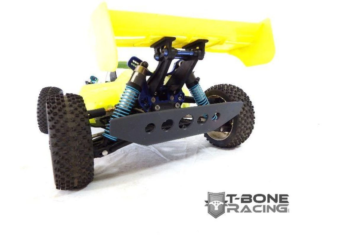 26093.00 T-Bone Racing Trophée HPI Noir Truggy Flux Large Arrière Basher Bumper 9 26093.00 T-Bone Racing Trophée HPI Noir Truggy Flux Large Arrière Basher Bumper – Image 7