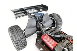 37241 Exclusivité T-Bone Racing Black DBXL-E Arrière Mud Guards