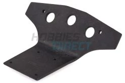 470022 T-Bone Racing Black HSP Cheetah/Grampus Arrière Bumper