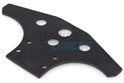 T-Bone Racing Black Traxxas Rustler Front Basher Bumper