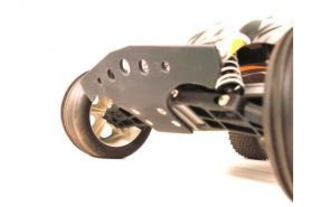 T-Bone Racing Black Traxxas Rustler Front Thrasher Bumper 5 T-Bone Racing Black Traxxas Rustler Front Thrasher Bumper – Image 3