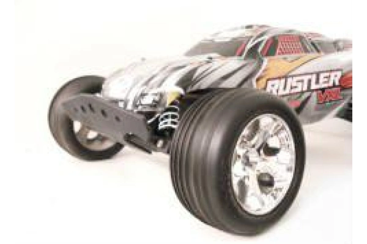 T-Bone Racing Black Traxxas Rustler Front Thrasher Bumper 6 T-Bone Racing Black Traxxas Rustler Front Thrasher Bumper – Image 4