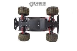 T-Bone Racing Black Traxxas 1/16 E-Revo Châssis Brace 3Pcs