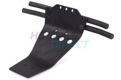 T-Bone Racing Black Traxxas Slash 4WD Front XV4 Bumper
