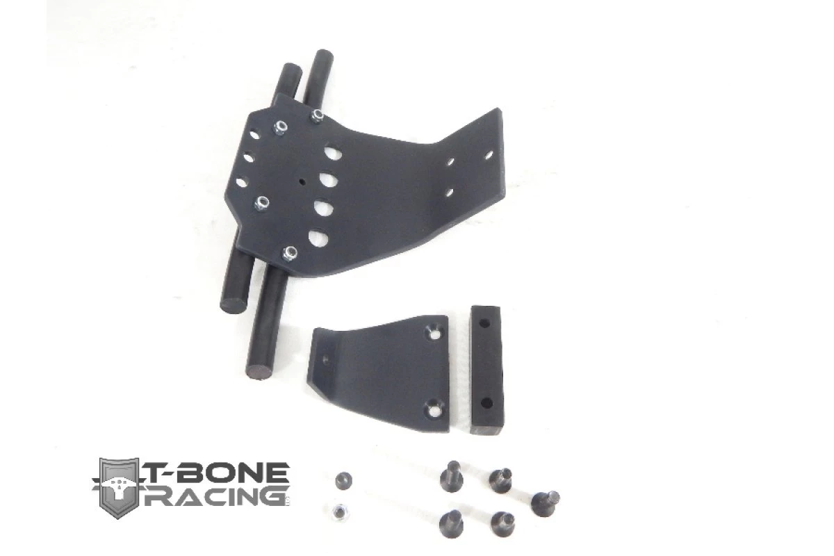 T-Bone Racing Traxxas Noir Stampede 4x4 Front XV4 Bumper 5 T-Bone Racing Traxxas Noir Stampede 4x4 Front XV4 Bumper – Image 3