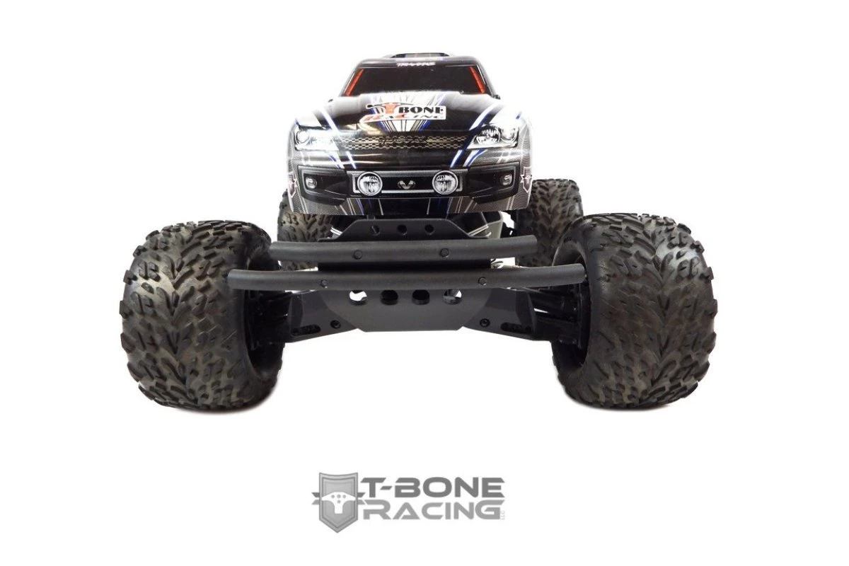 T-Bone Racing Traxxas Noir Stampede 4x4 Front XV4 Bumper 7 T-Bone Racing Traxxas Noir Stampede 4x4 Front XV4 Bumper – Image 5