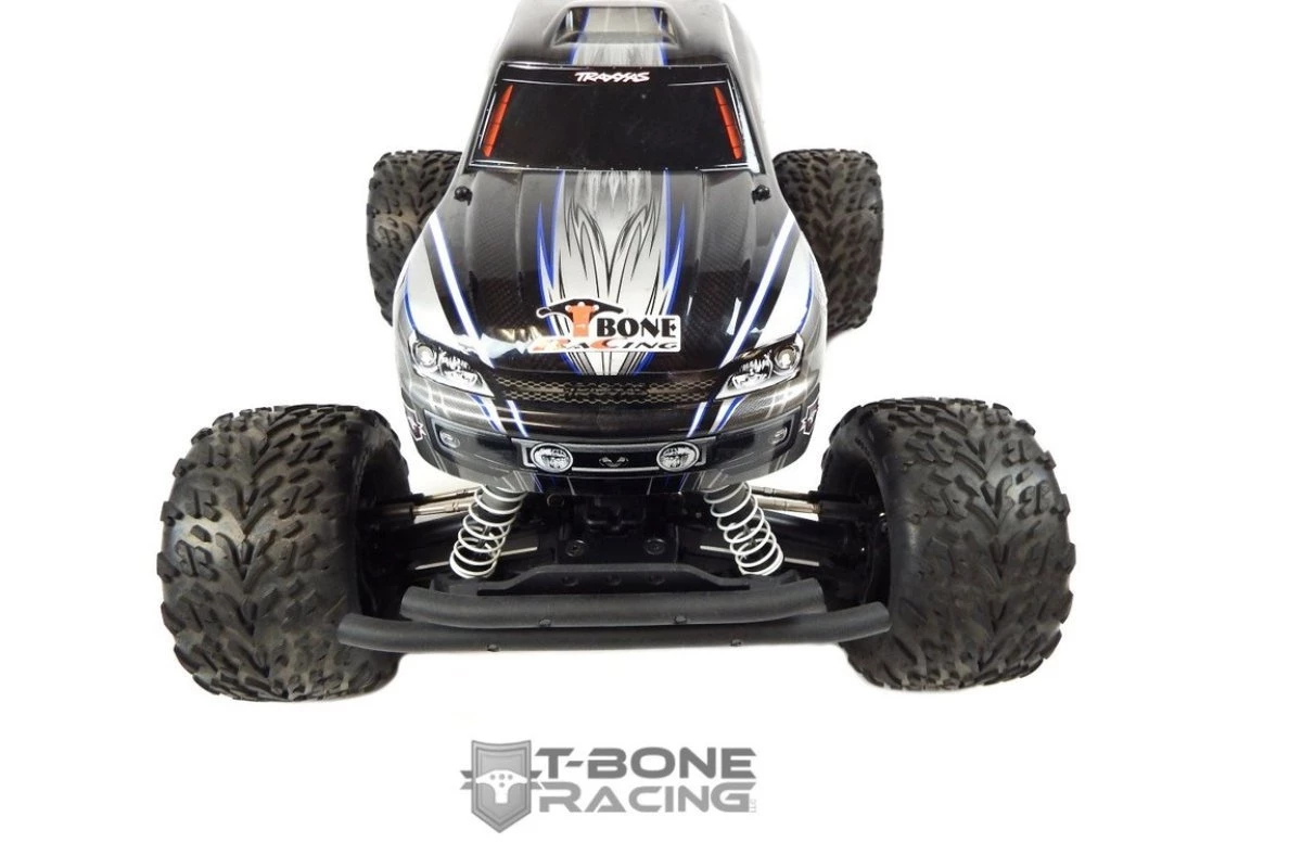 T-Bone Racing Traxxas Noir Stampede 4x4 Front XV4 Bumper 8 T-Bone Racing Traxxas Noir Stampede 4x4 Front XV4 Bumper – Image 6