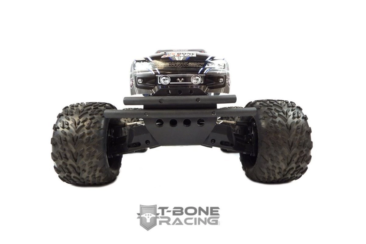 T-Bone Racing Traxxas Noir Stampede 4x4 Front XV4 Bumper 10 T-Bone Racing Traxxas Noir Stampede 4x4 Front XV4 Bumper – Image 8