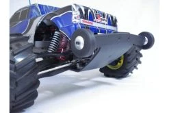 Devant 56 T-Bone Racing Black Traxxas E-Maxx Arrière V4 Bumper & Wheelie Bar