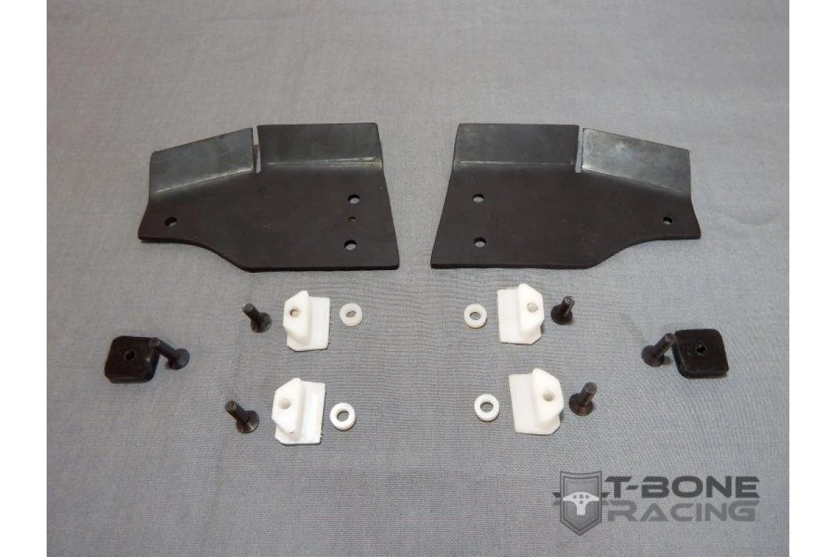 T-Bone Racing Black Traxxas E-Maxx Suspension Avant Bras A-Kid Assortiment De Plaque 4 T-Bone Racing Black Traxxas E-Maxx Suspension Avant Bras A-Kid Assortiment De Plaque – Image 2